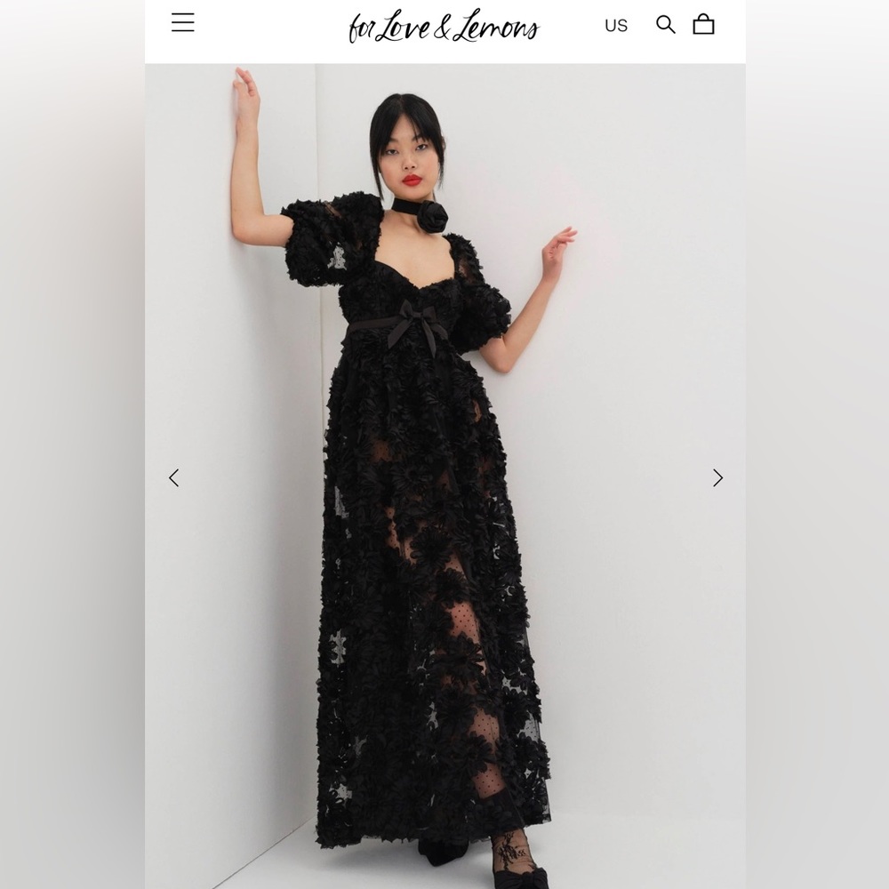 Astrid Maxi Dress from For Love and Lemmon